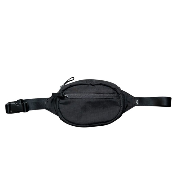 TNA Aritzia Crossbody Bum Belt Bag Fanny Pack Nylon Black - Picture 2 of 12